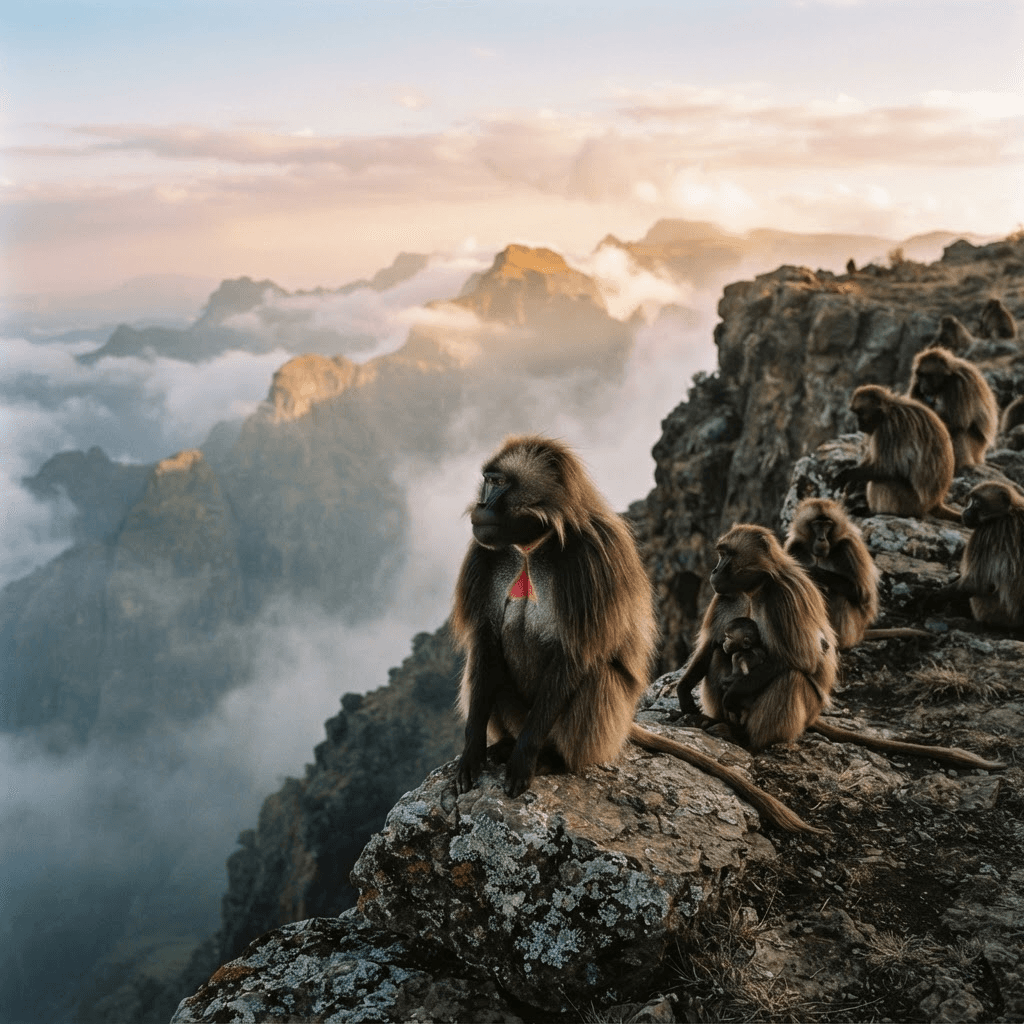Simien Escarpment Trek