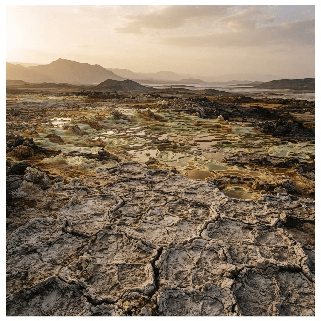 Danakil Depression, Ethiopia