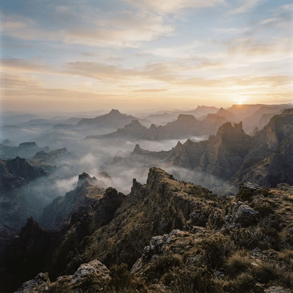 Simien Mountains