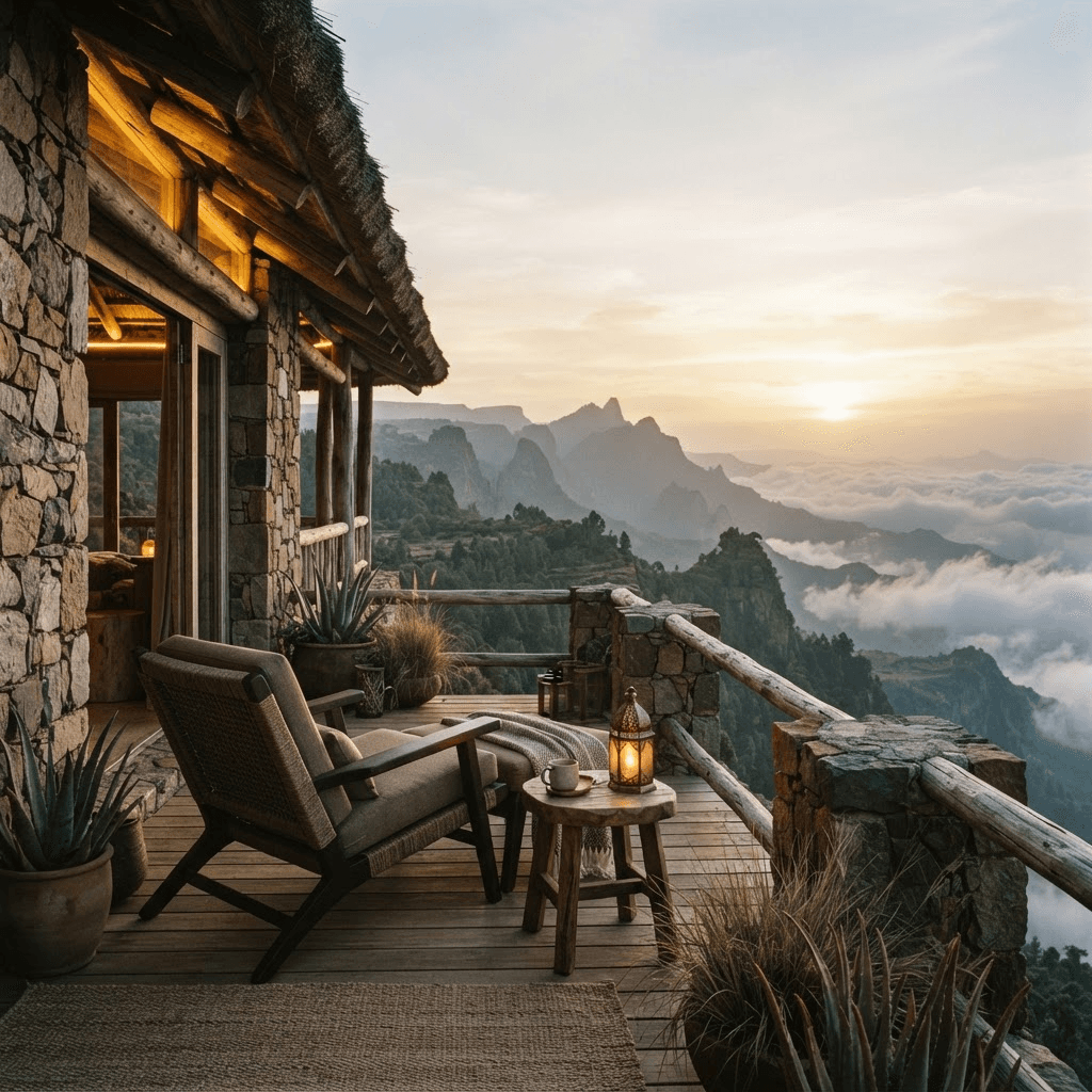 Gondar & the Simien Rim