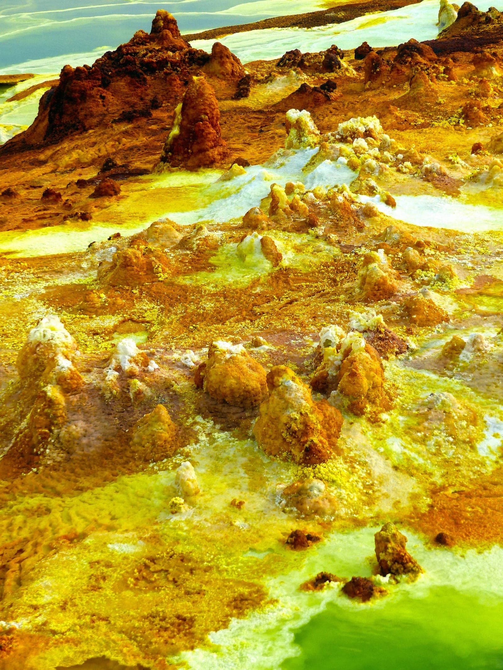 Danakil Depression, Ethiopia