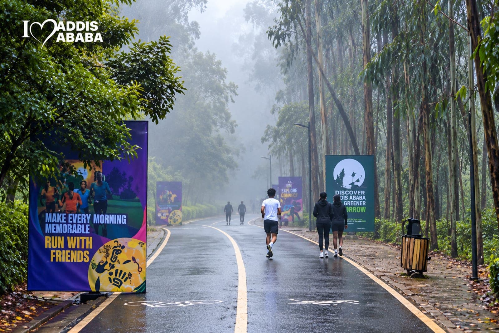 Run where champions train