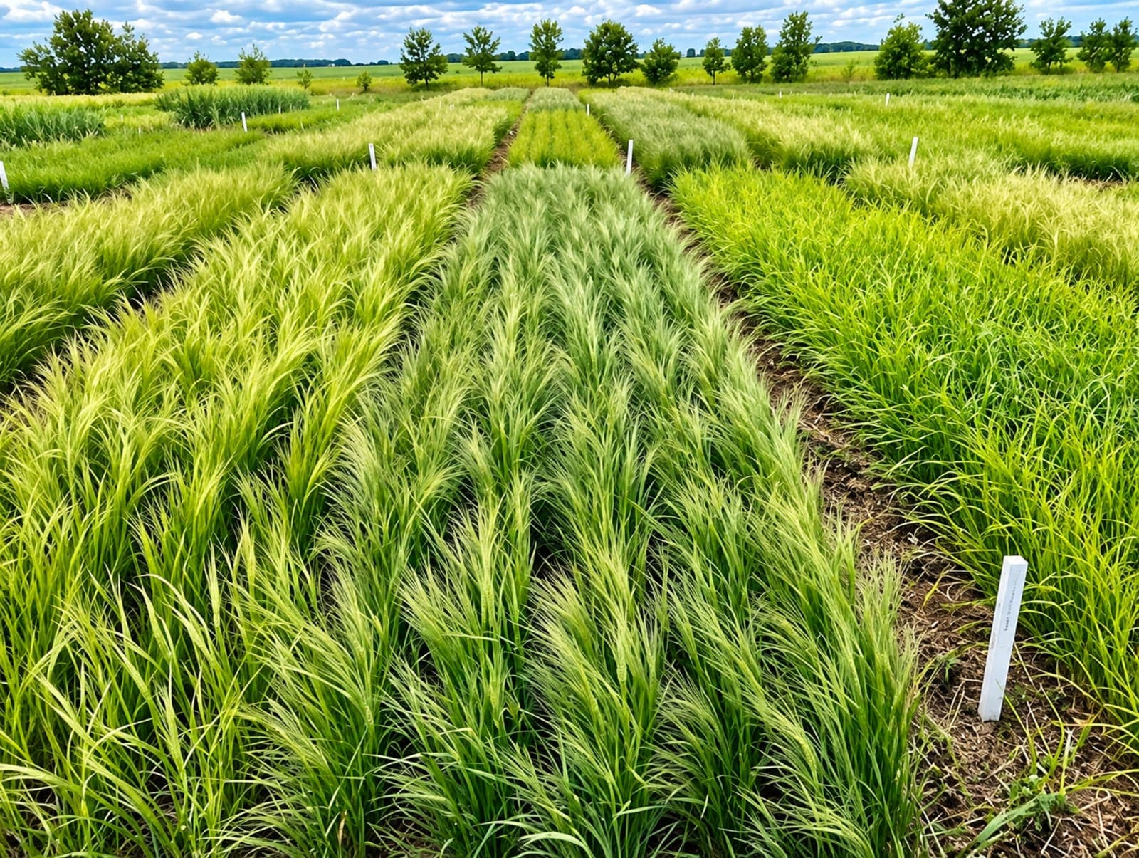 A day on a teff farm